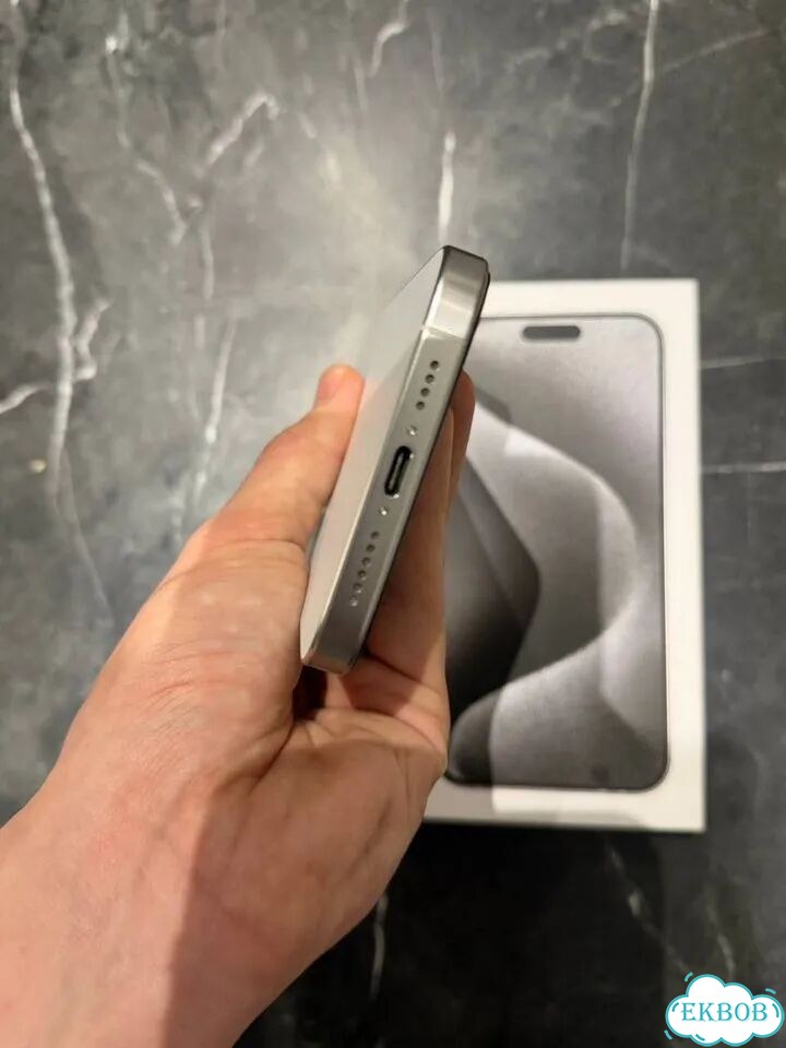 iPhone 15 Pro Max, 512 ГБ, 2 SIM фото 2