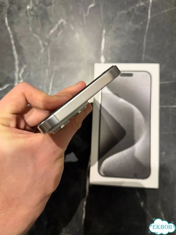 iPhone 15 Pro Max, 512 ГБ, 2 SIM фото 3