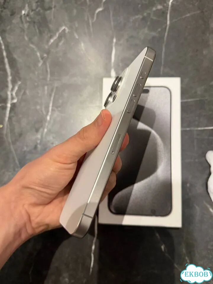 iPhone 15 Pro Max, 512 ГБ, 2 SIM фото 5
