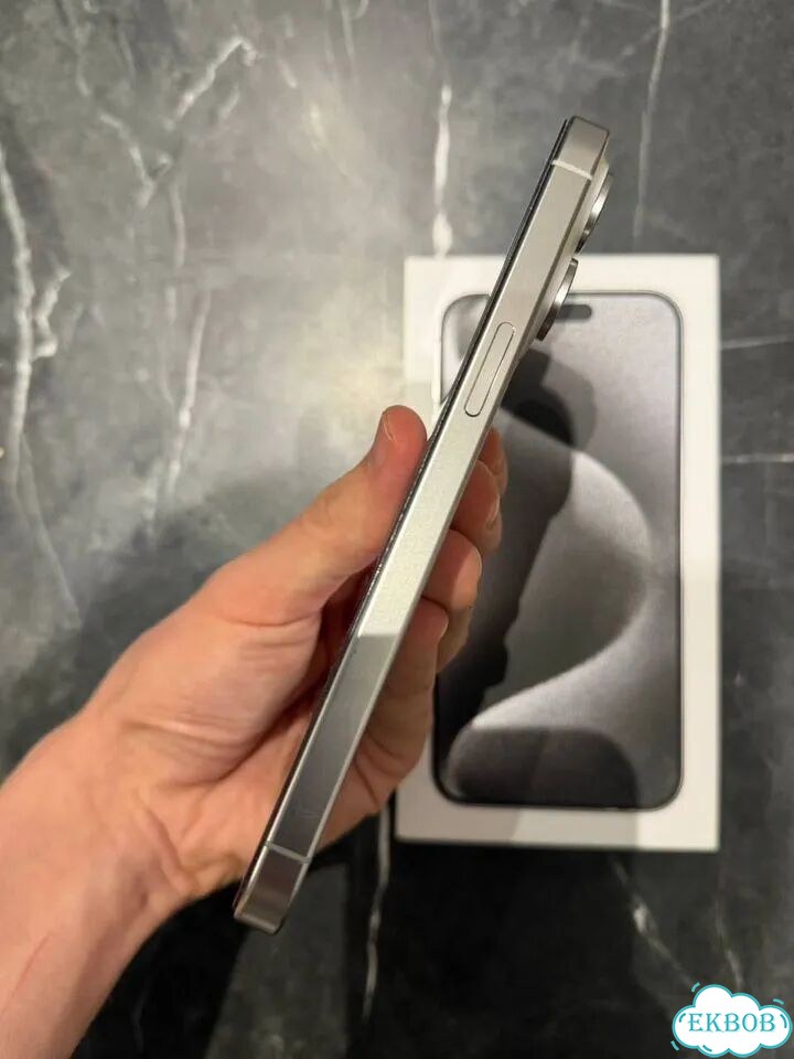 iPhone 15 Pro Max, 512 ГБ, 2 SIM фото 6