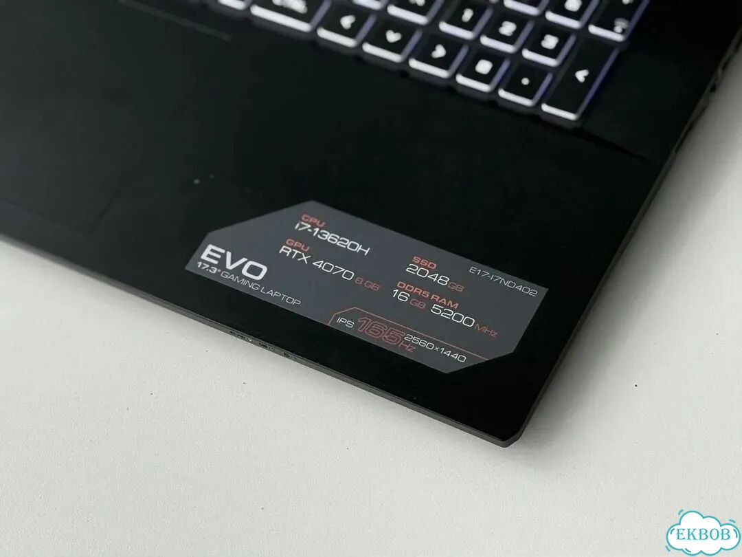 Игровой ardor gaming / i7-13620H/ RTX 4070 фото 1