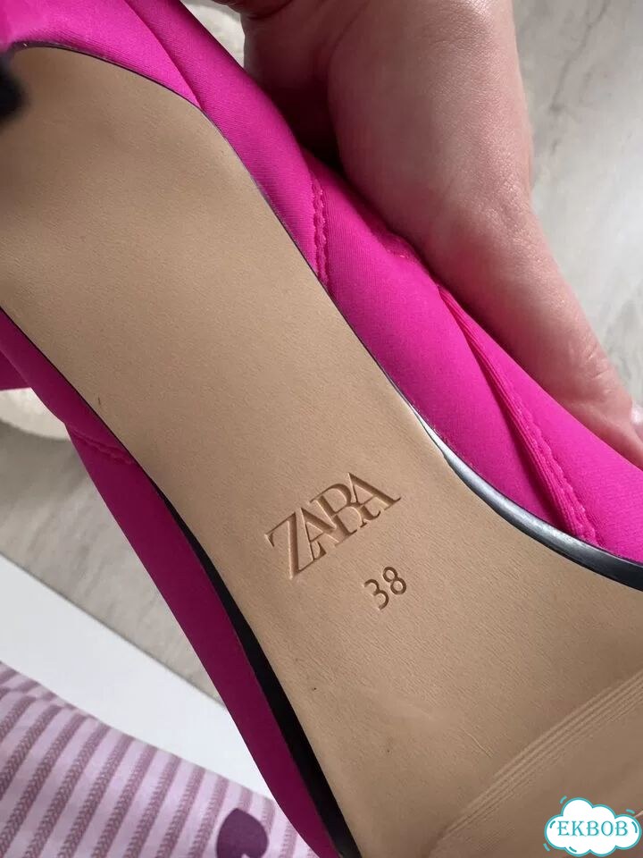 Женские ботильоны Zara фото 2