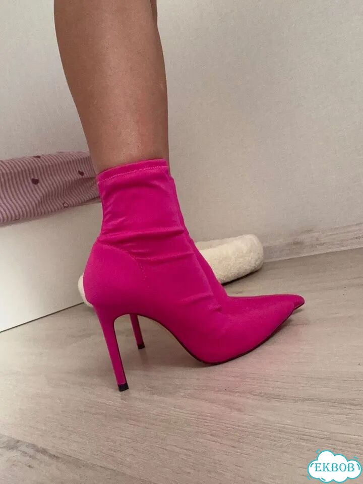 Женские ботильоны Zara фото 6