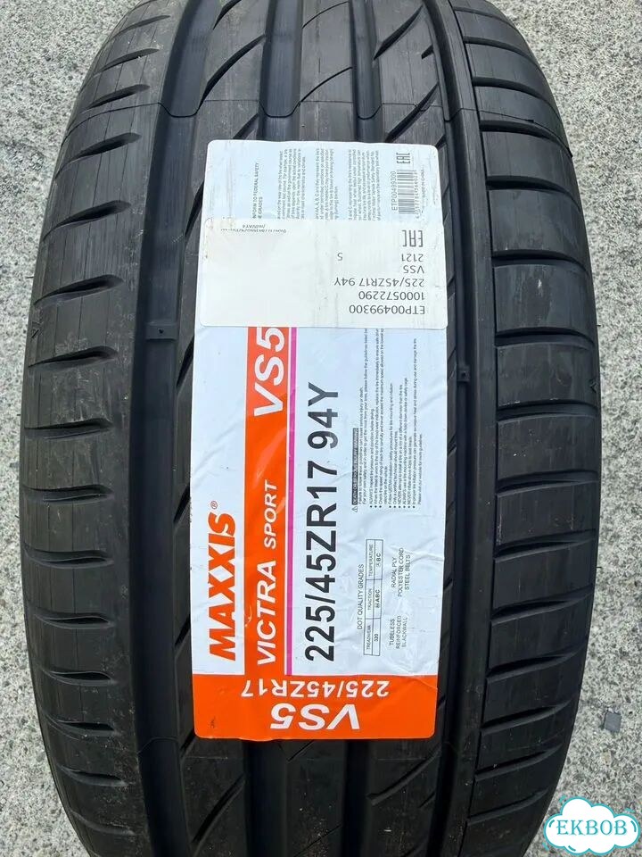 Maxxis Victra Sport VS5 225/45 R17 94Y фото 1