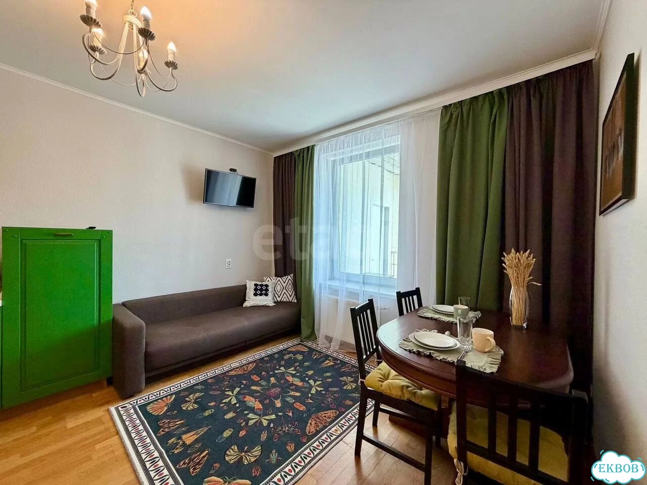 1-к. квартира, 43,3 м², 10/25 эт. фото 4