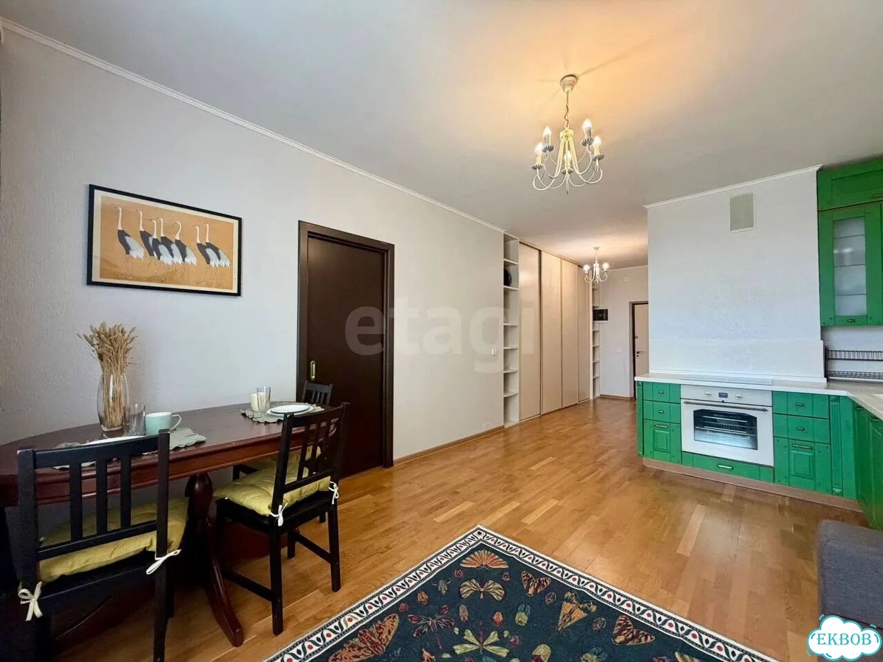 1-к. квартира, 43,3 м², 10/25 эт. фото 5