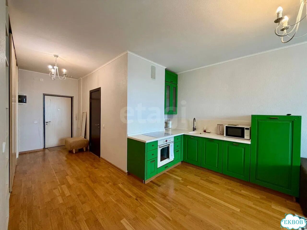 1-к. квартира, 43,3 м², 10/25 эт. фото 6