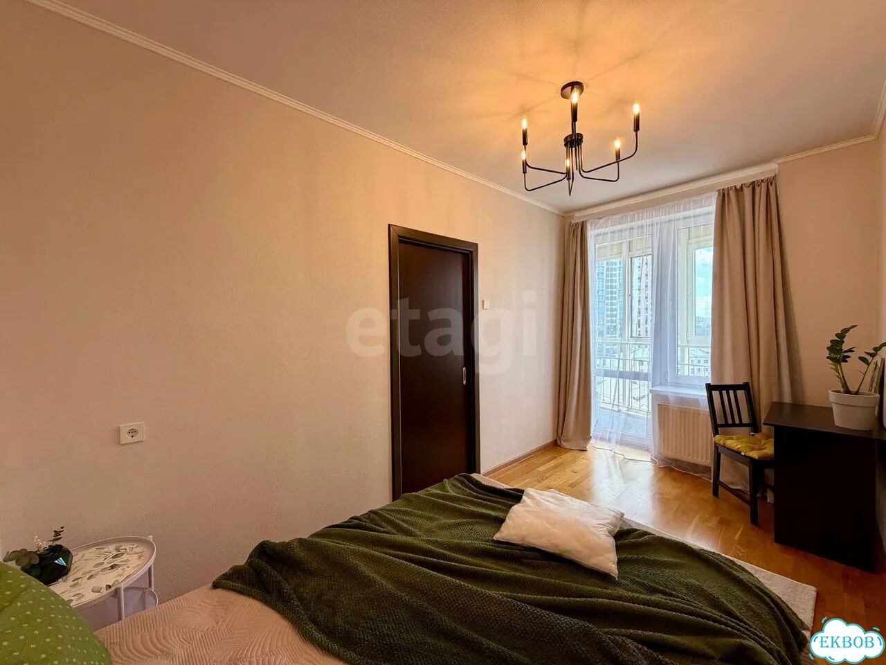 1-к. квартира, 43,3 м², 10/25 эт. фото 8