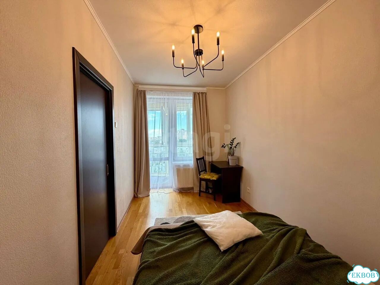 1-к. квартира, 43,3 м², 10/25 эт. фото 9