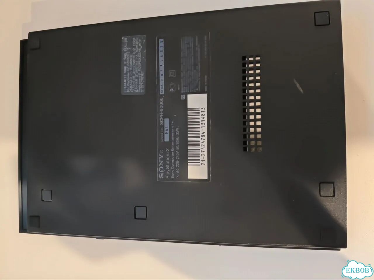 Sony PlayStation 2 Slim (scph-90008) фото 3