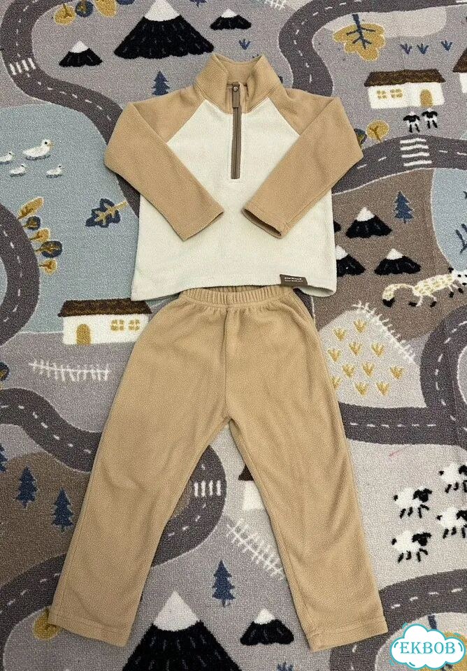 Флисовый комбинезон zipkidz 92 фото 1