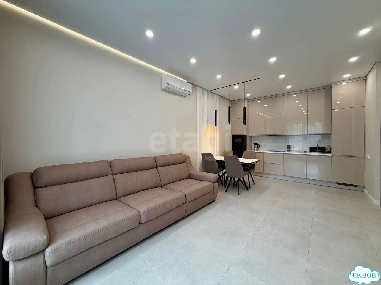 1-к. квартира, 47,1 м², 5/28 эт. фото 3