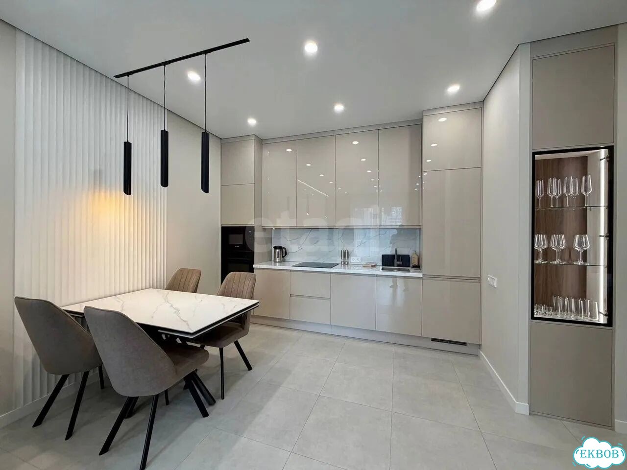 1-к. квартира, 47,1 м², 5/28 эт. фото 4