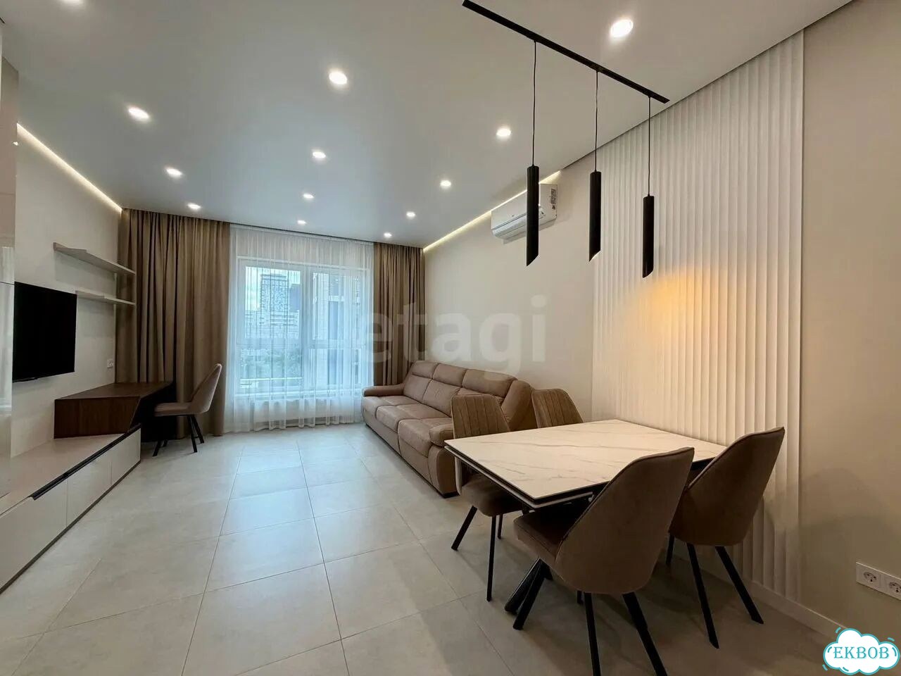 1-к. квартира, 47,1 м², 5/28 эт. фото 6