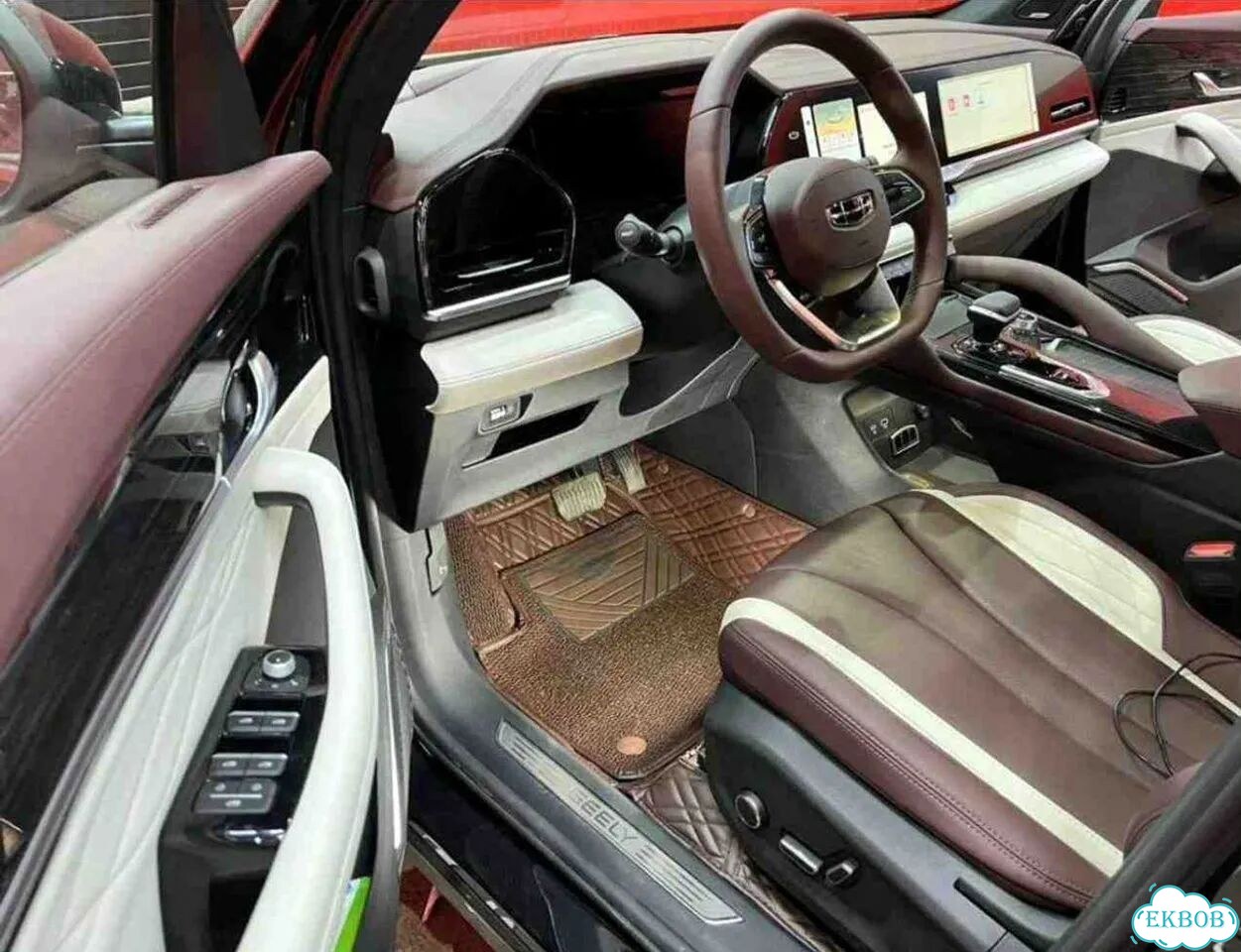 3Д коврики Geely Monjaro 2023 фото 1