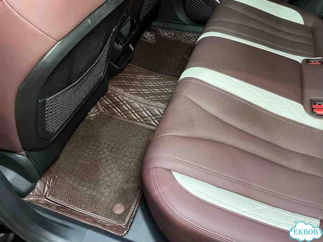 3Д коврики Geely Monjaro 2023 фото 2