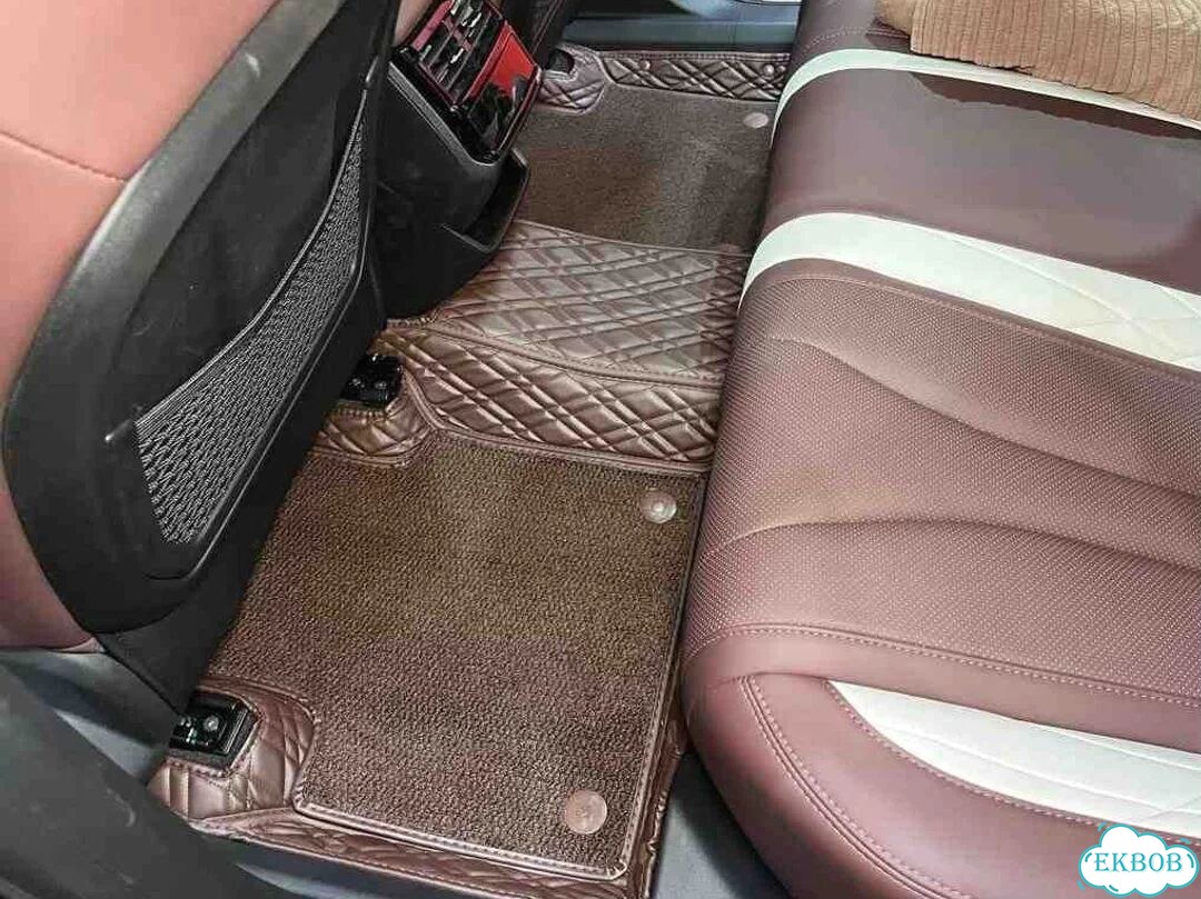 3Д коврики Geely Monjaro 2023 фото 4