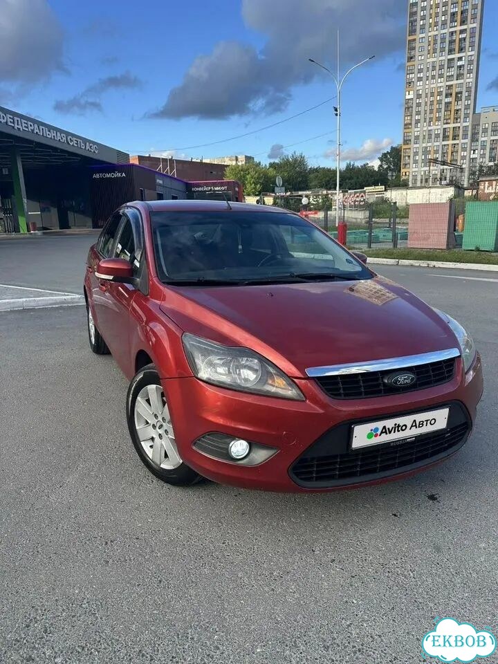 Ford Focus 1.6 MT, 2008, 263 000 км фото 1