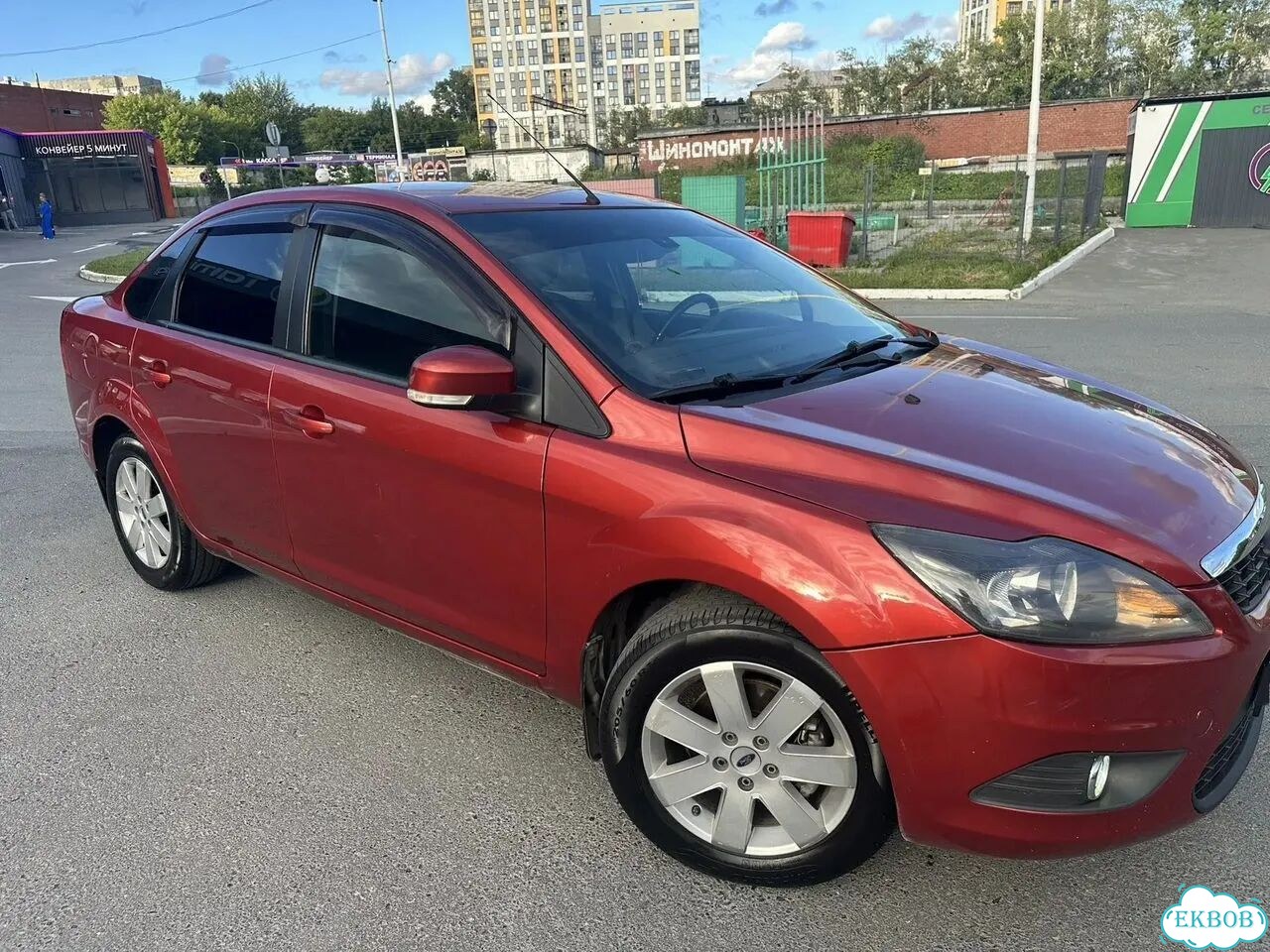 Ford Focus 1.6 MT, 2008, 263 000 км фото 2