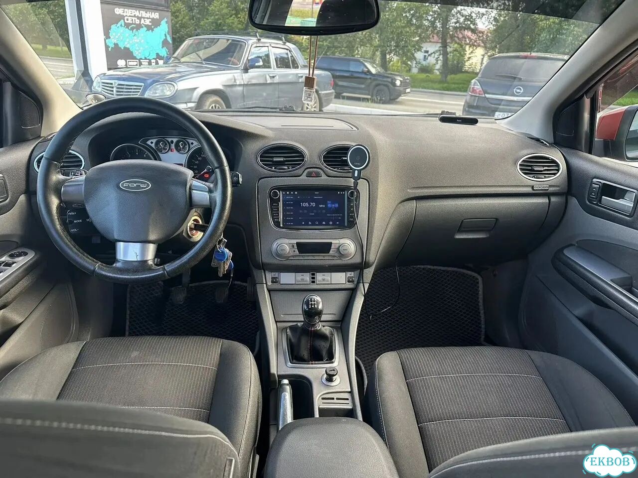 Ford Focus 1.6 MT, 2008, 263 000 км фото 5