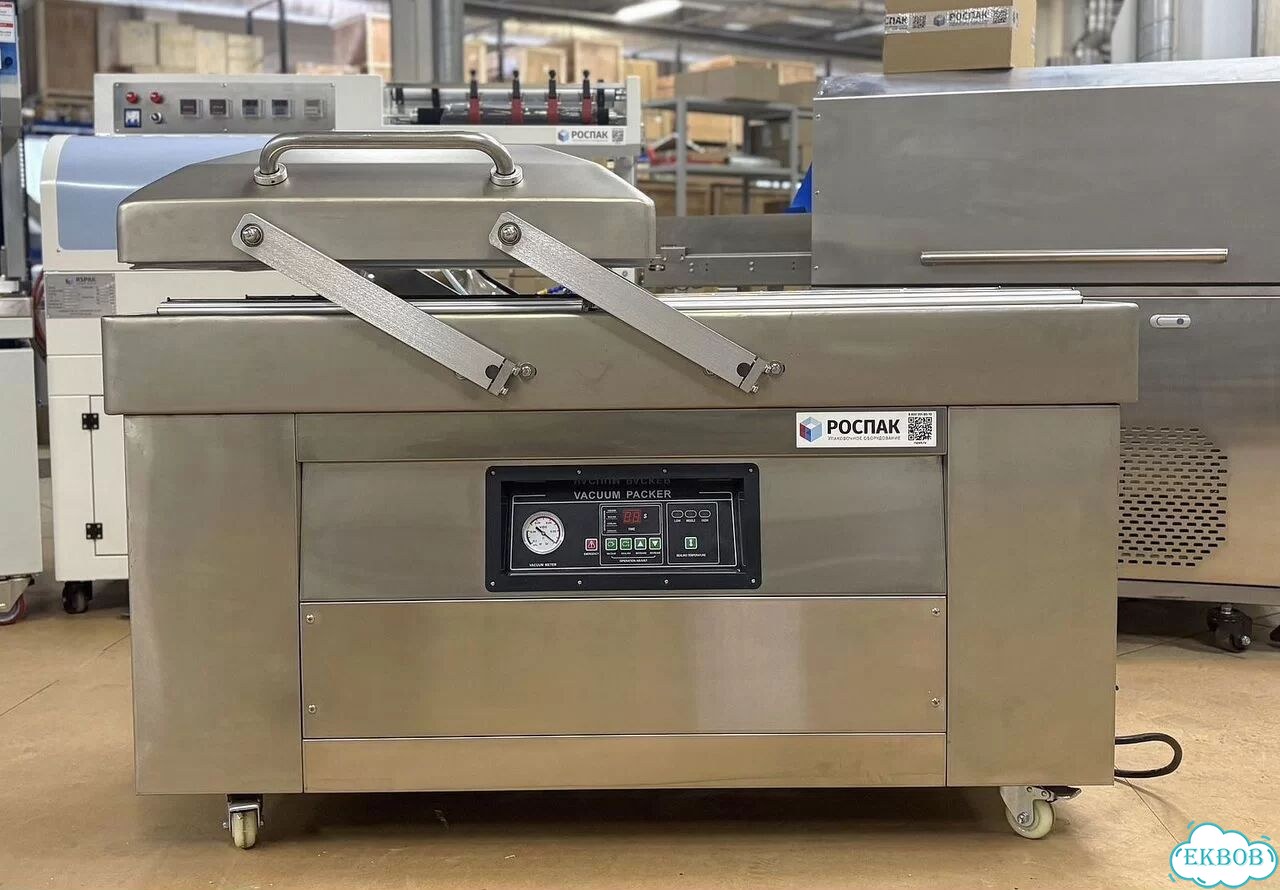 Вакууматор промышленный Rospak RVM D-600 с гарантией и доставкой фото 11
