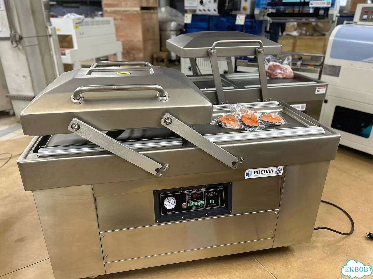 Вакууматор промышленный Rospak RVM D-600 с гарантией и доставкой фото 2