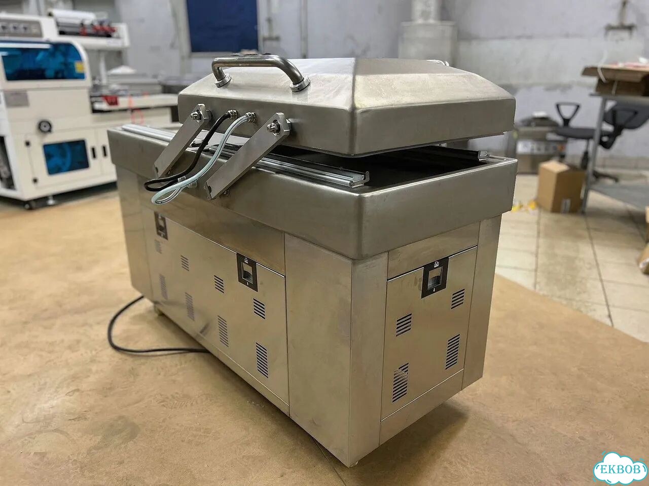 Вакууматор промышленный Rospak RVM D-600 с гарантией и доставкой фото 5
