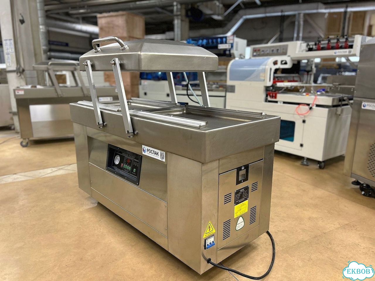 Вакууматор промышленный Rospak RVM D-600 с гарантией и доставкой фото 8