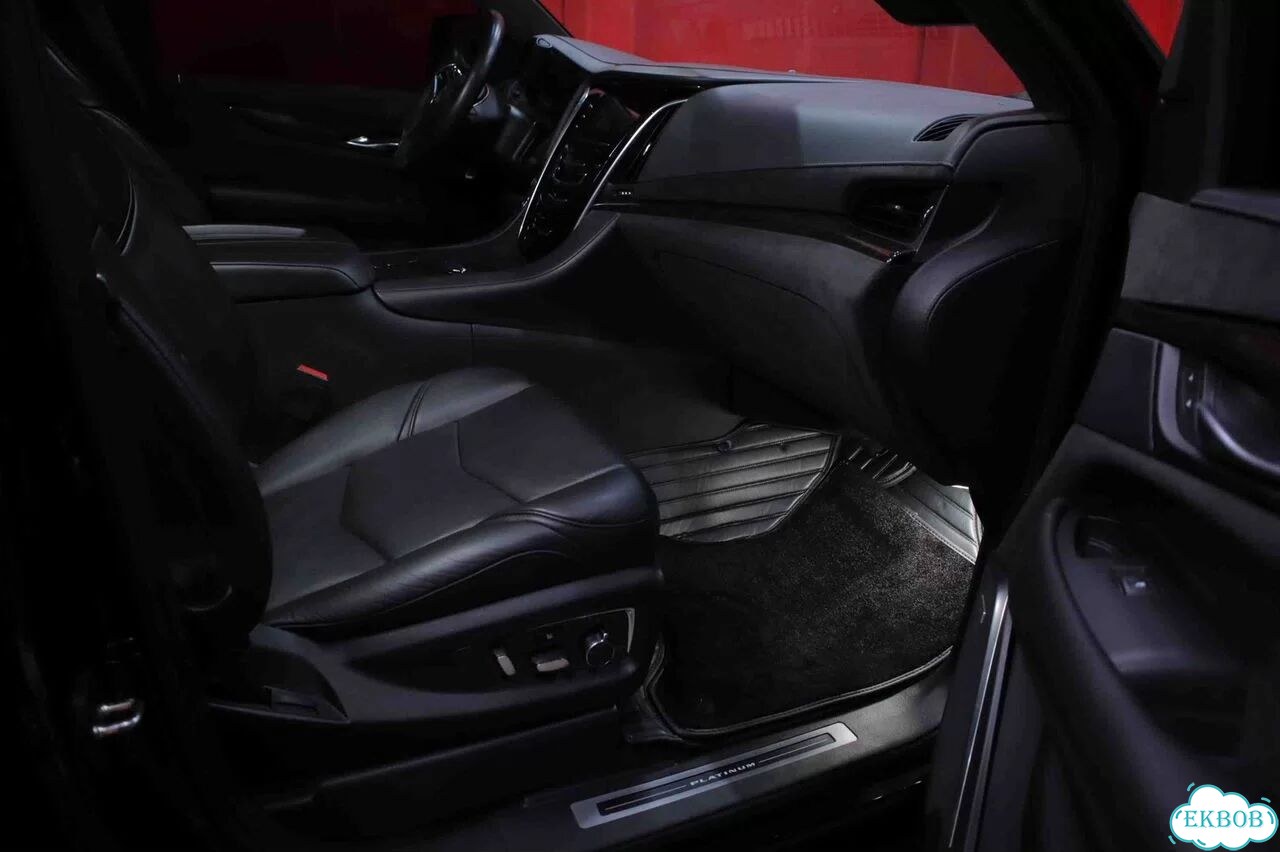 3Д коврики Cadillac Escalade 2019 GT фото 3