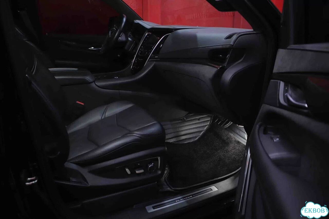 3Д коврики Cadillac Escalade 2019 GT фото 4
