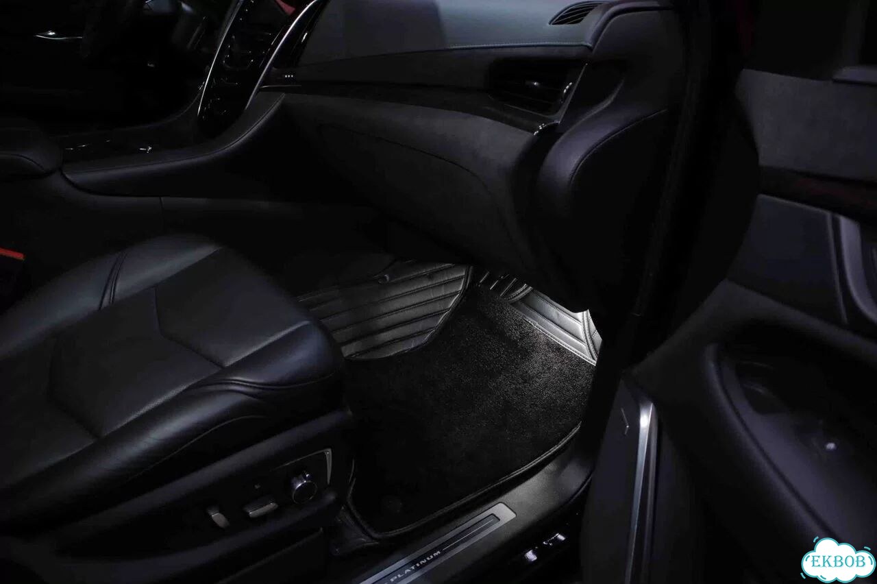 3Д коврики Cadillac Escalade 2019 GT фото 5