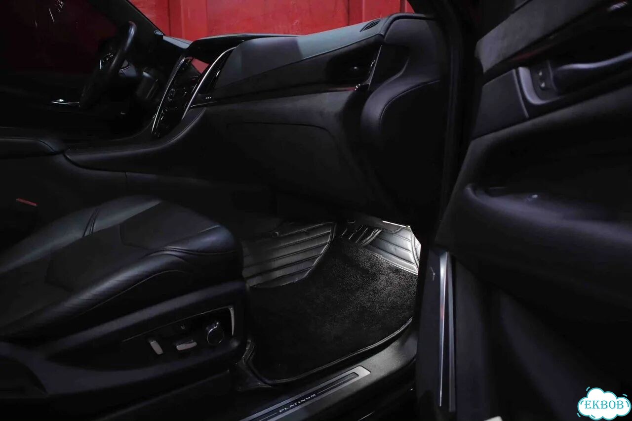 3Д коврики Cadillac Escalade 2019 GT фото 6