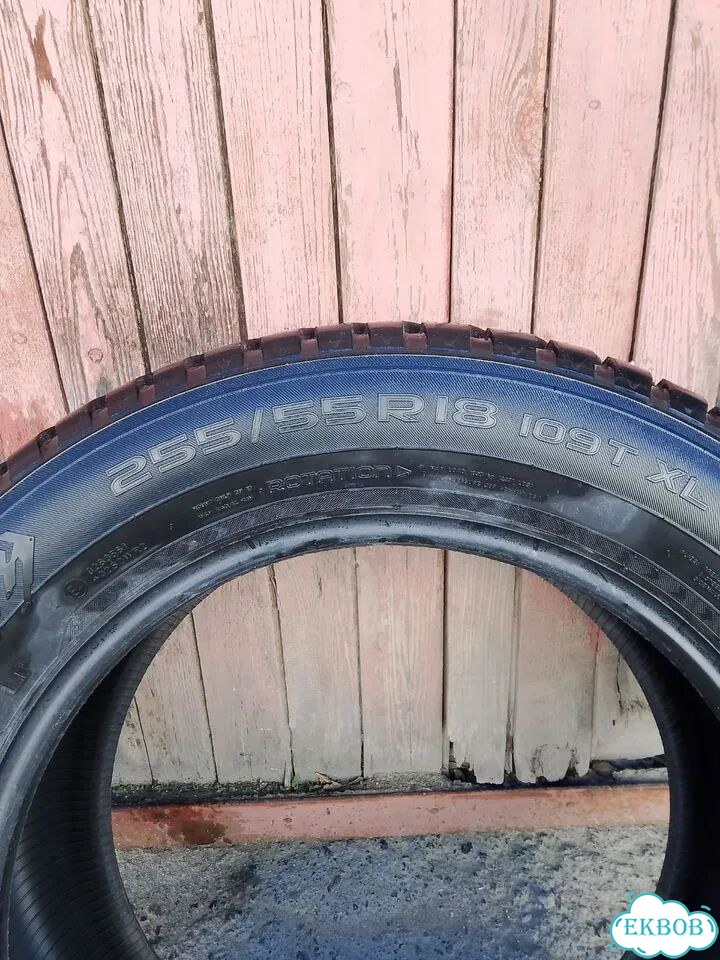 Nokian Tyres Hakkapeliitta 8 SUV 255/55 R18 фото 1