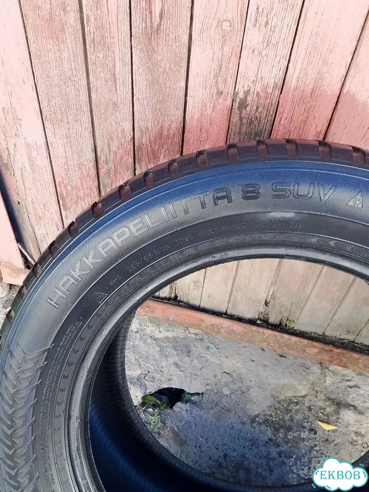 Nokian Tyres Hakkapeliitta 8 SUV 255/55 R18 фото 5