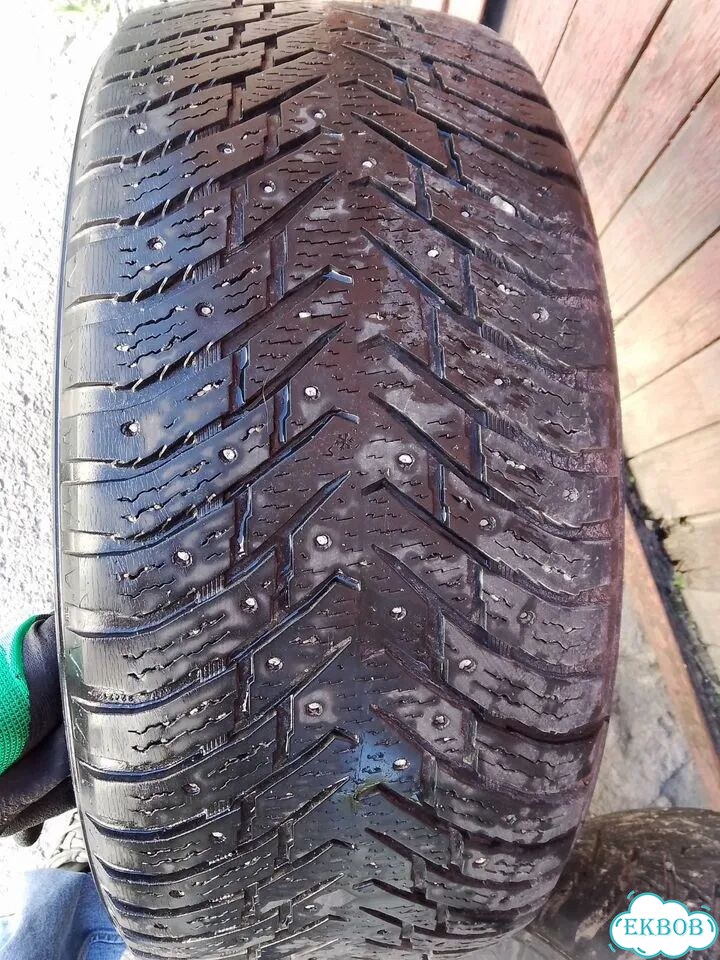 Nokian Tyres Hakkapeliitta 8 SUV 255/55 R18 фото 7