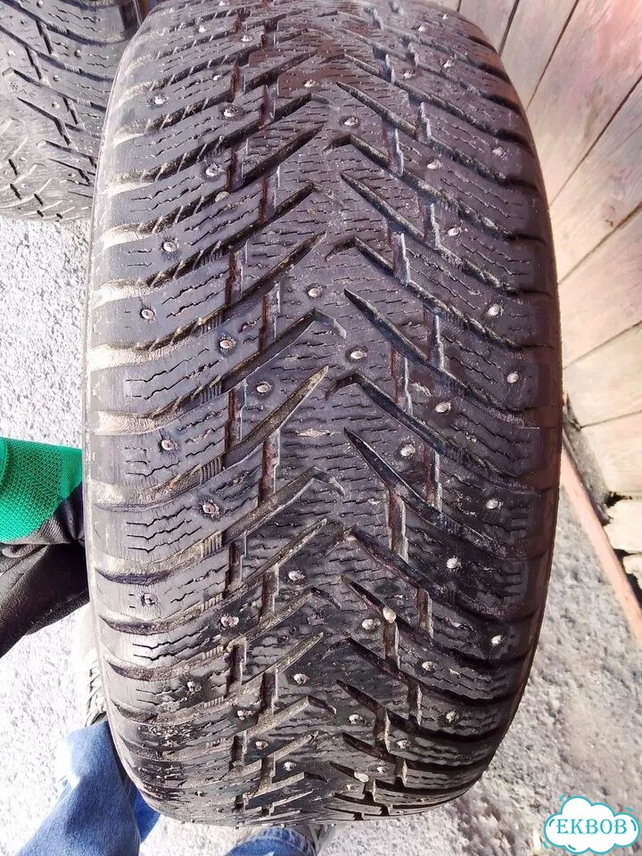Nokian Tyres Hakkapeliitta 8 SUV 255/55 R18 фото 8