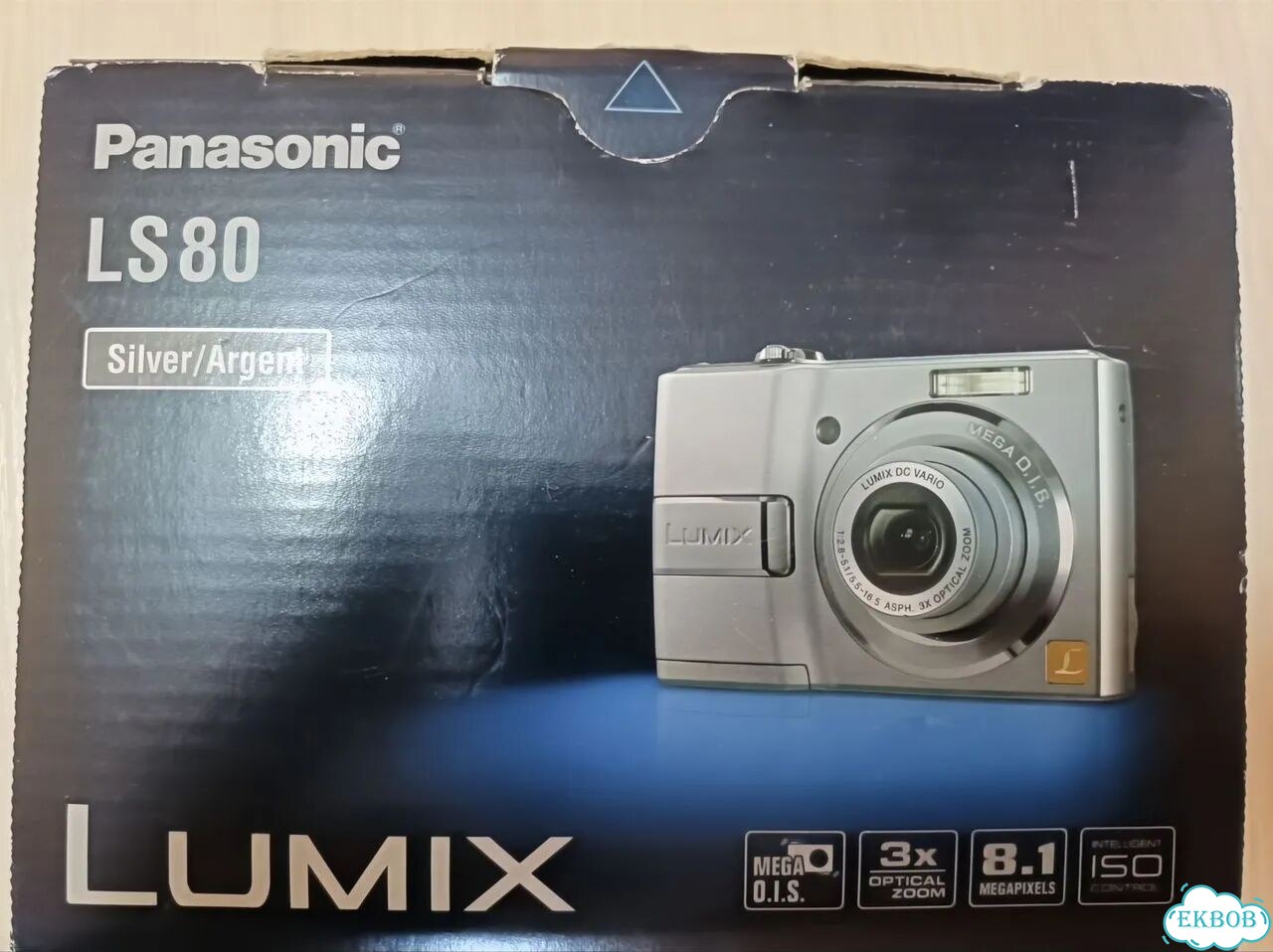 Цифровой фотоаппарат Panasonic Lumix DMC-LS80 фото 4