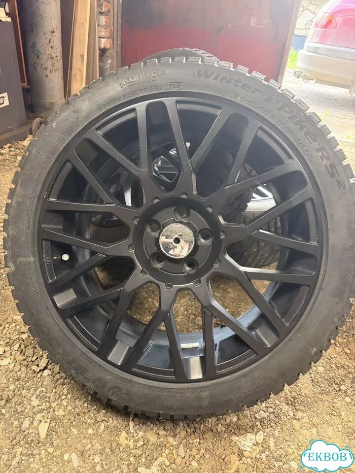 Литые диски MOMO Revenge 7.5×R17 5×100 фото 4