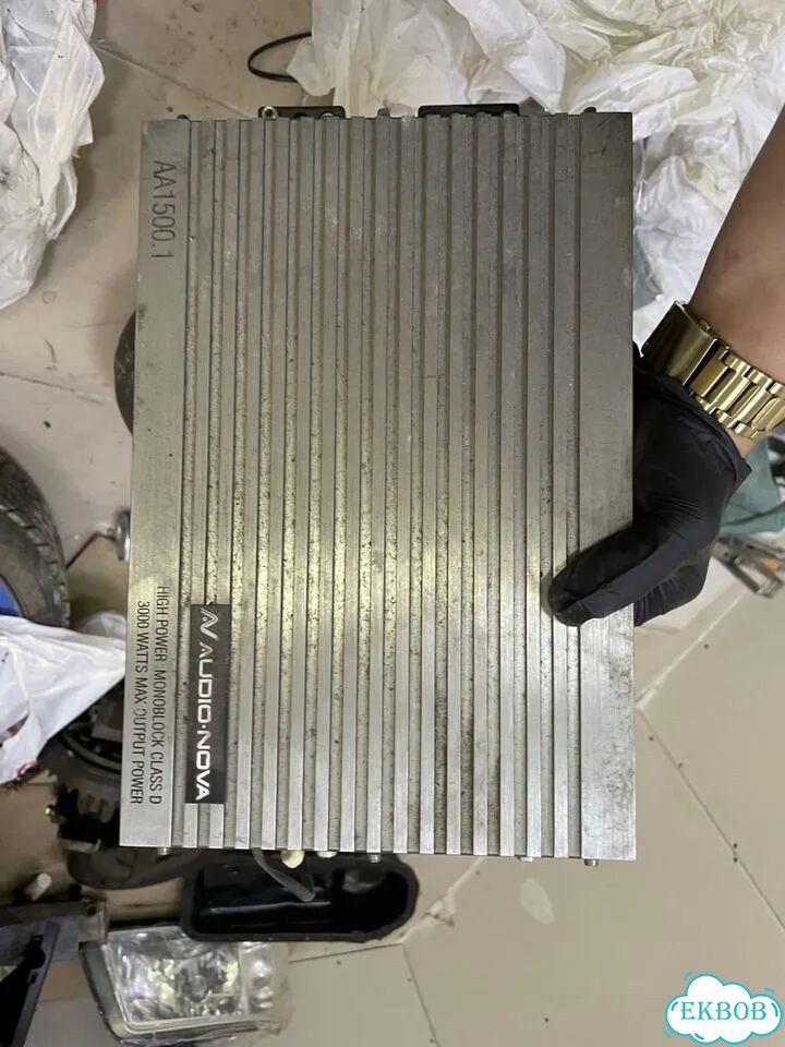Моноблок audio-nova 1500w фото 2
