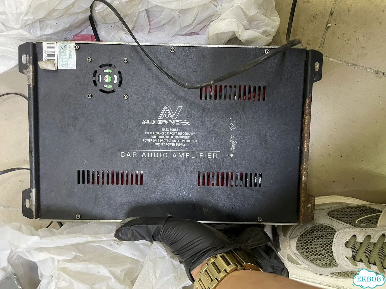 Моноблок audio-nova 1500w фото 3