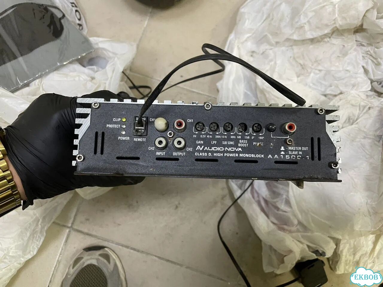 Моноблок audio-nova 1500w фото 4