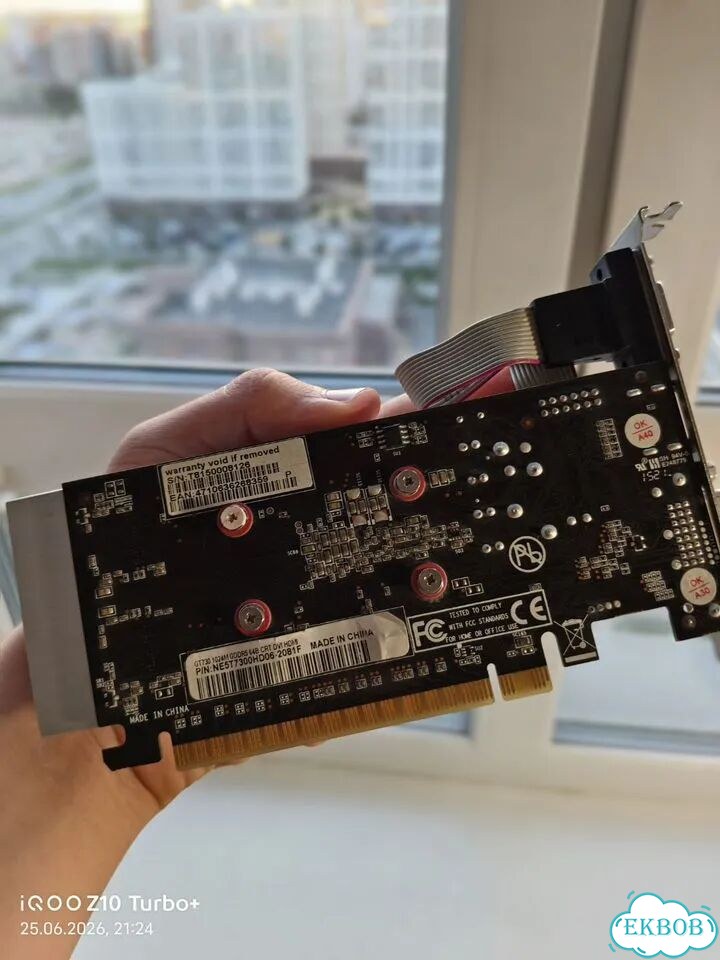 Видеокарта gt730 1gb фото 2