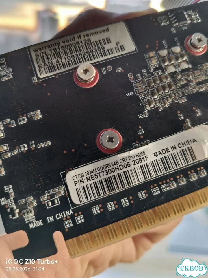 Видеокарта gt730 1gb фото 3