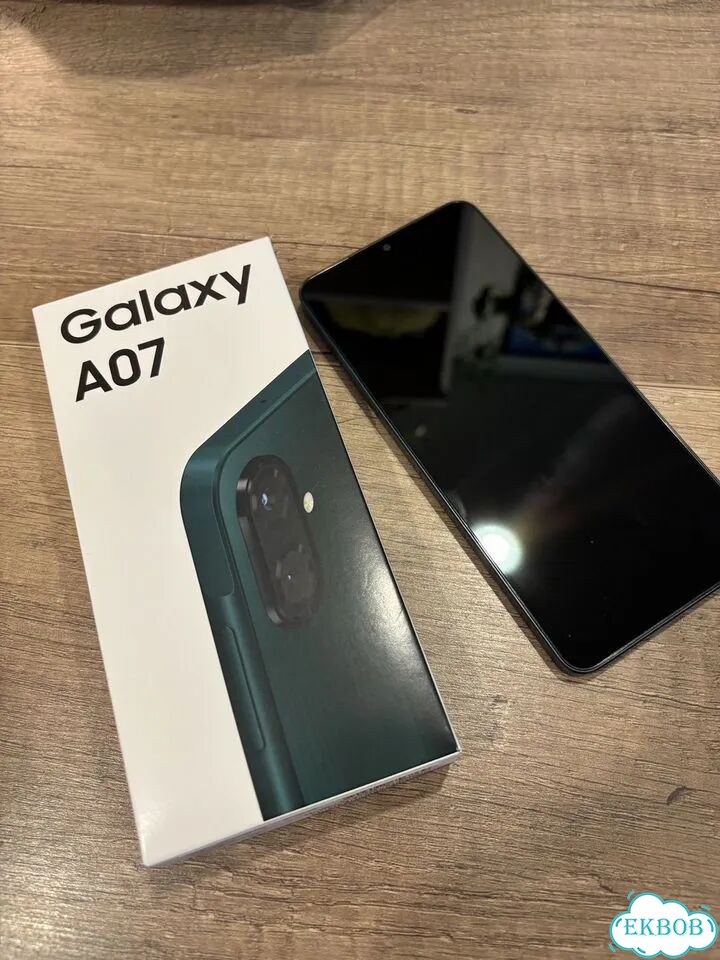 Samsung Galaxy A07, 6/128 ГБ, 2 SIM фото 1