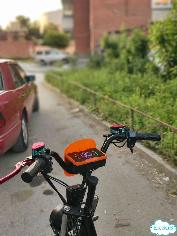 Kugoo v3 pro plus (2акб) фото 2