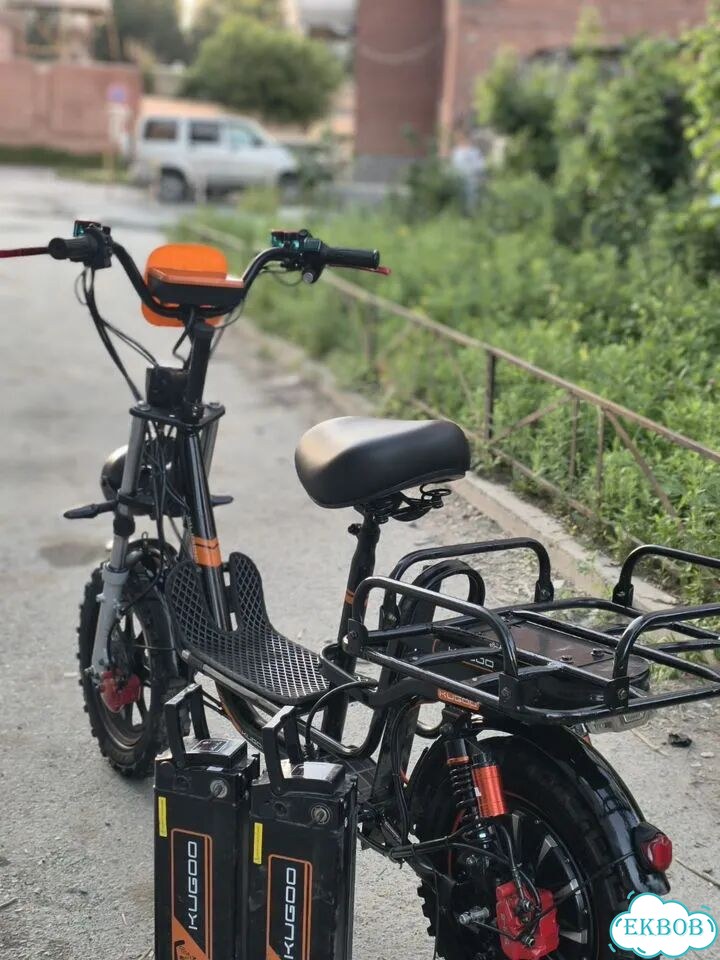 Kugoo v3 pro plus (2акб) фото 3