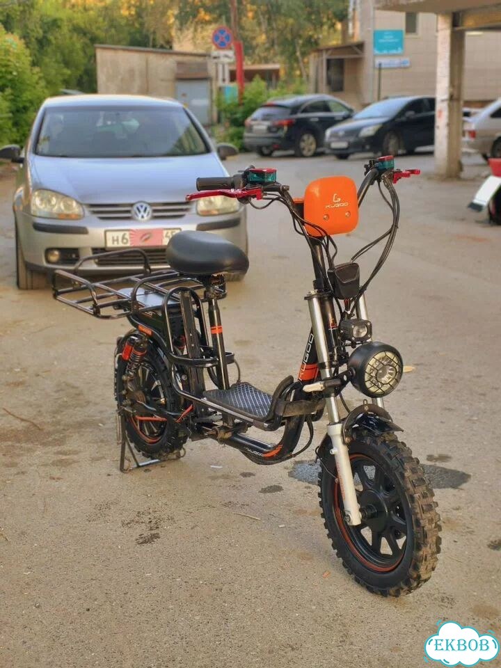 Kugoo v3 pro plus (2акб) фото 4