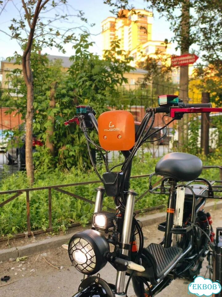 Kugoo v3 pro plus (2акб) фото 5