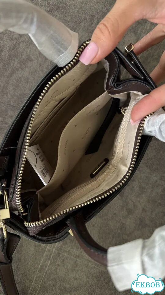 Сумка Guess Anadela mini satchel фото 2