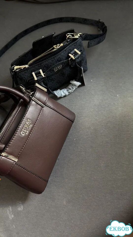 Сумка Guess Anadela mini satchel фото 4